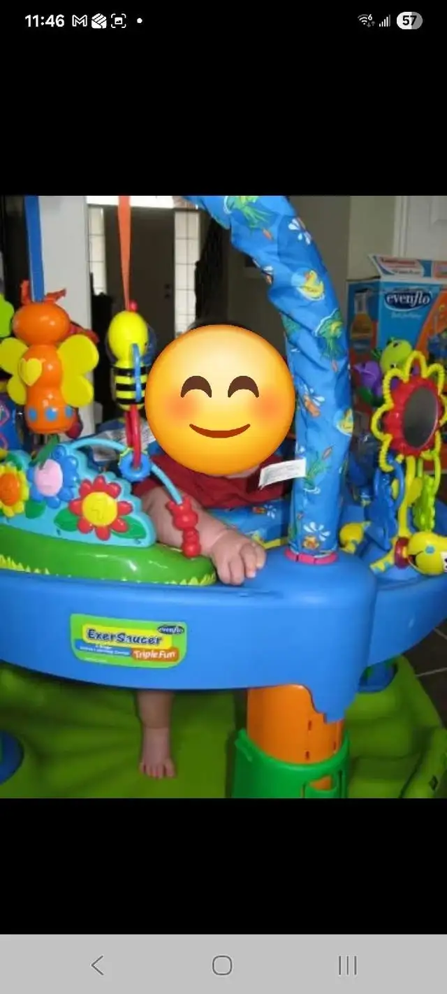 Evenflo Exersaucer64722758611457122