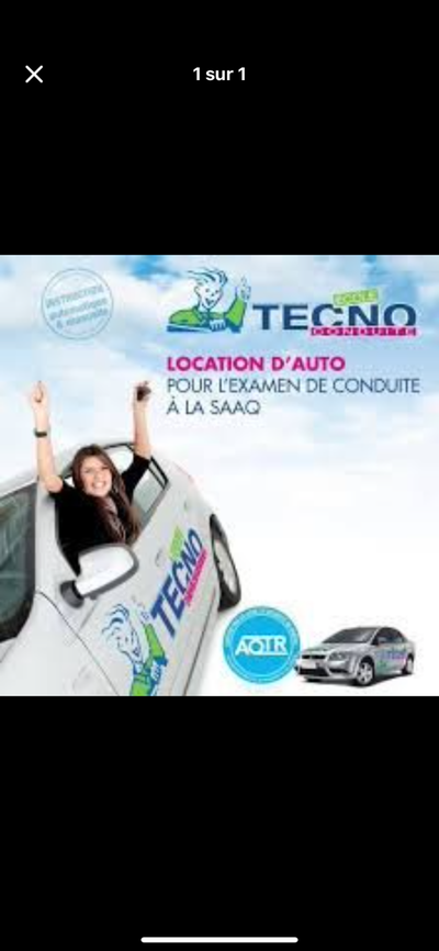 Cours de conduite formation complète (514)3762222, View more