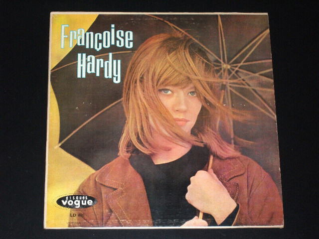 Françoise Hardy - Françoise Hardy (Canada 1962) LP dans CD, DVD et Blu-ray  à Ville de Montréal - Image 2