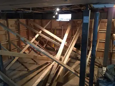 Foundation and structural repairs, View more