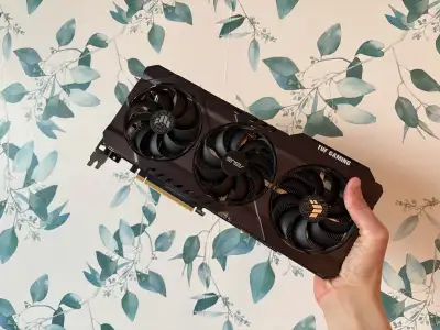 ASUS TUF Gaming RTX 3080 Ti OC 12GB || $700 OBO, View more