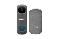 Lorex 1080p Wi-Fi Video Doorbell (Wired) with Wi-Fi Chimebox