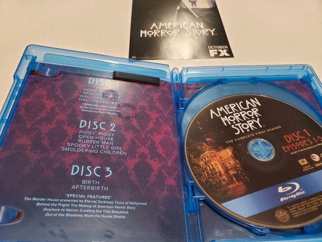 American Horror Story (First Season) dans CD, DVD et Blu-ray  à Ouest de l’Île - Image 3