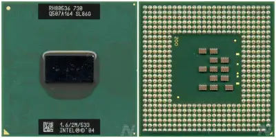 Intel Pentium M 730 1.60GHz 533MHz 2MB SL86G OEM - $20, View more