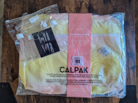 CALPAK Set of 3 Packing Cubes + Travel Toiletry Containers (NEW)