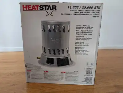 Heat Star Propane Heater, View more
