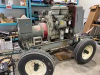 Detroit Diesel Generator 60KW 600 Volt