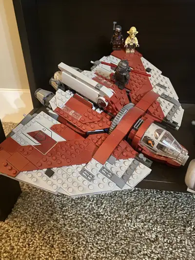 Lego Ahsoka’s T-6 Shuttle Complete - Star Wars , View more