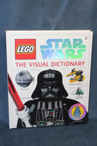 Lego Star Wars The Visual Dictionary NO MiniFigure