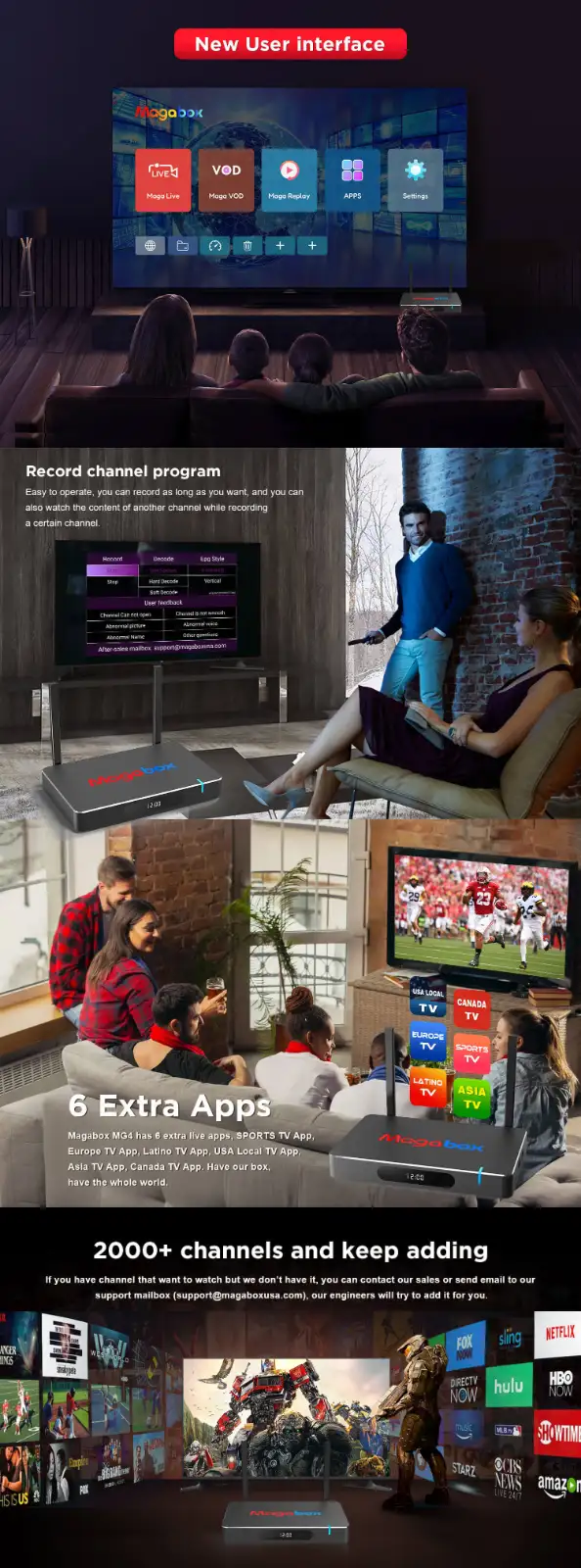 Magabox Android TV Box - Last one before $25.00 price increase in General Electronics in Edmonton - Image 5