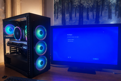 Gaming PC – RX 7900 XT | Ryzen 5 5600X | 16GB RAM | 1TB SSD |, View more