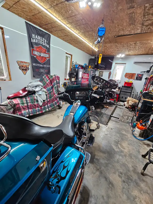 Harley davidson in Street, Cruisers & Choppers in Edmundston - Image 7