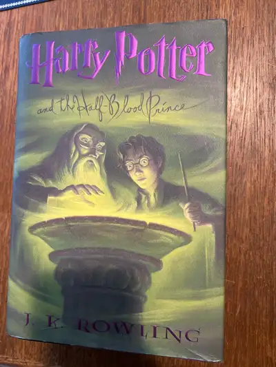 Harry Potter Half-Blood Prince, View more