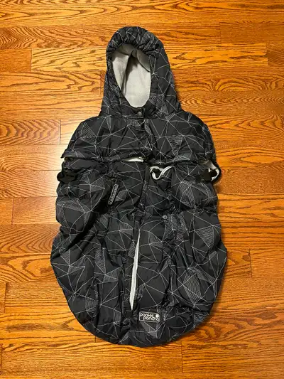 7am enfant pookie poncho for baby carrier, car seat and stroller, View more