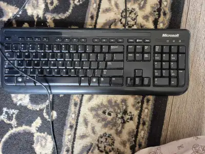 Microsoft wired keyboard , View more