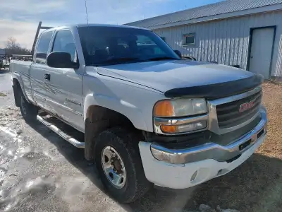 Parting out this running and driving truck Willing to sell complete for listed price Let me know wha...