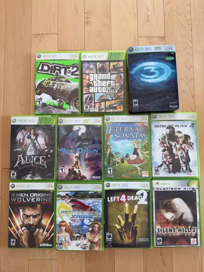 JEUX XBOX 360 PRIX DANS LA DESCRIPTION , View more