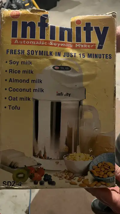 Discover the ease of crafting fresh soy, rice, almond, coconut, and oat milk right in your kitchen w...