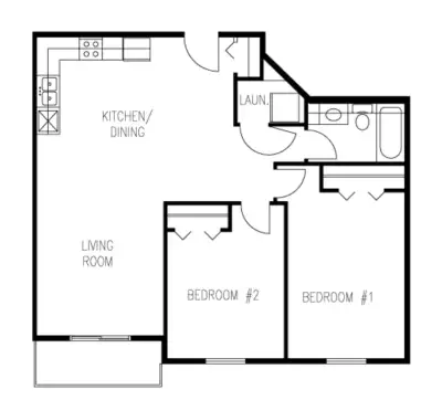 Lease Transfer: 2 bedroom apartment