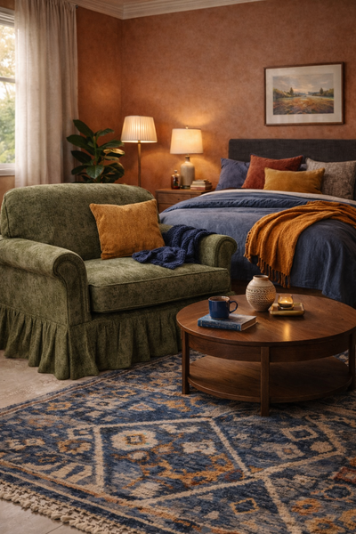 Green Accent Chair, View more