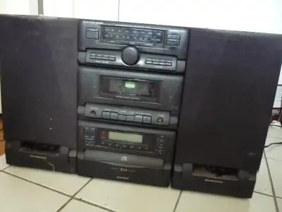 Sound Design compact hifi system & lots more selling     b10176, View more