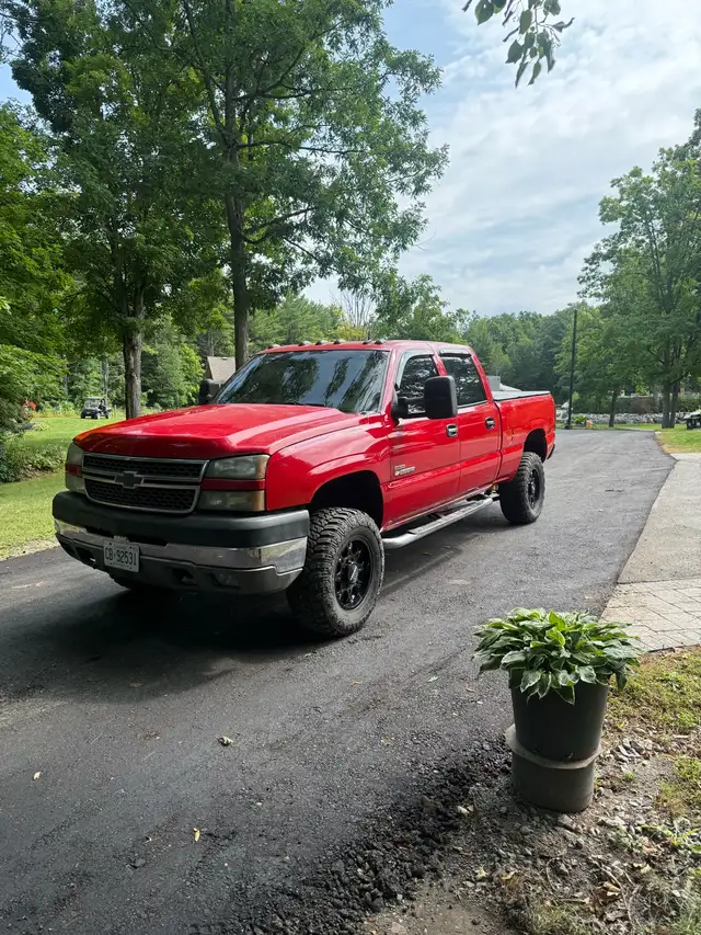 2003 Chevrolet Silverado 2500 Duramax 