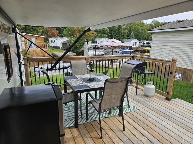 2018 1 bed 1 bath trailer | Houses for Sale | Muskoka | Kijiji