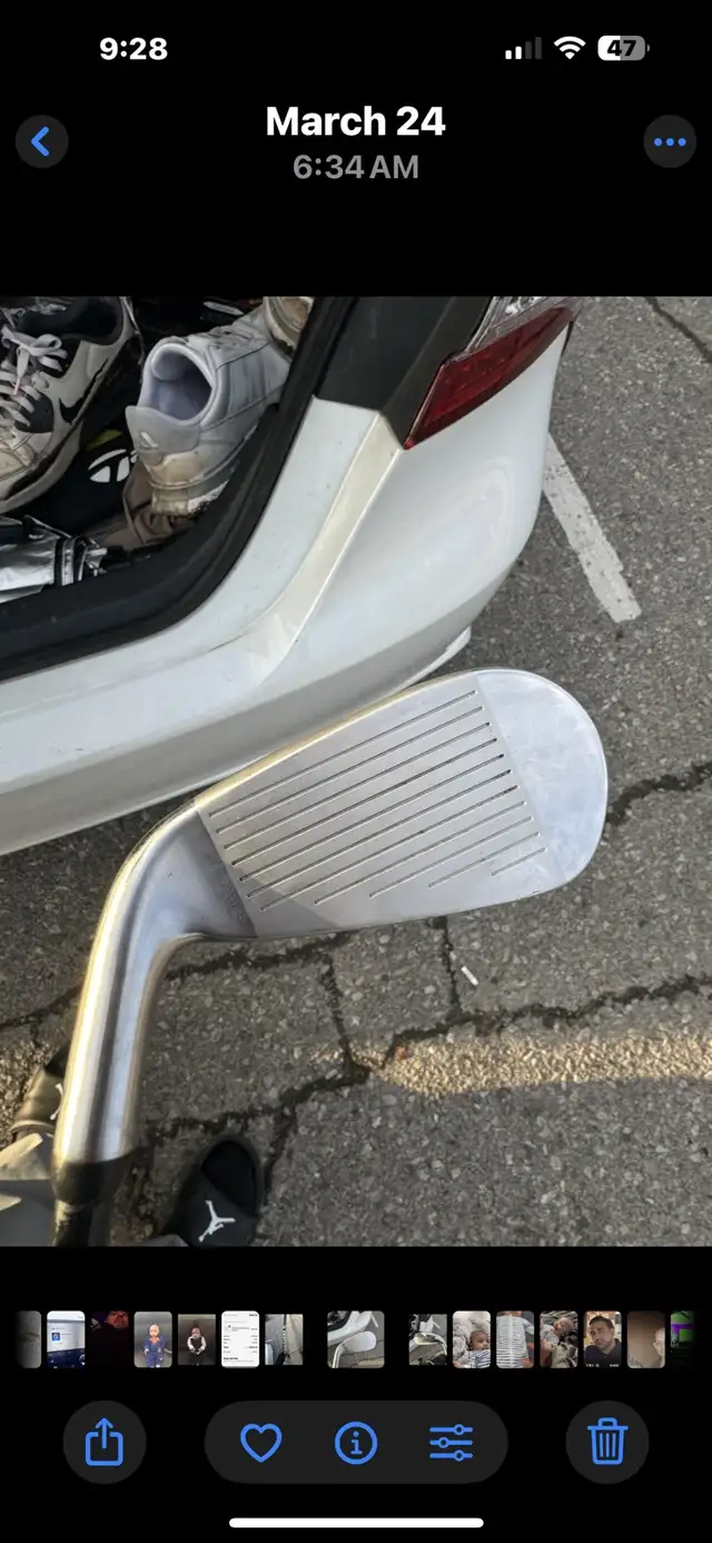 TaylorMade Stealth Right DHY 3 Utility Iron in Golf in Mississauga / Peel Region - Image 3