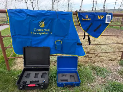 Selling a complete, gently used Centurion Therapulse IV PEMF System. Includes the full body blanket...
