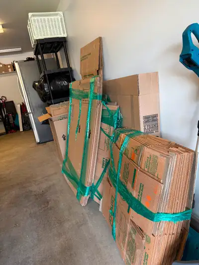 Packing and moving supplies for sale, View more