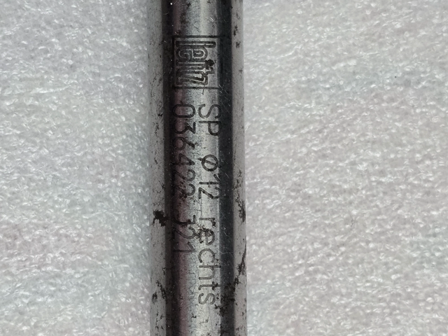 Vintage Leitz Dowel Drill Bit 12mm Dia from Germany.535726970666362883