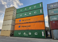 40ft HC used shipping containers
