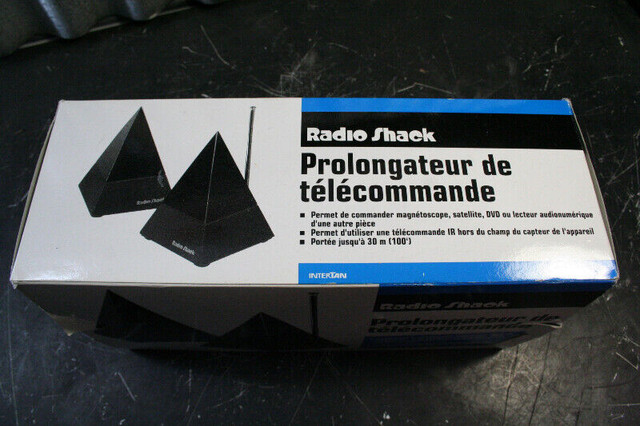 Prolongateur de télécommande Radioshack Remote control extender dans Appareils électroniques  à Ville de Montréal - Image 2