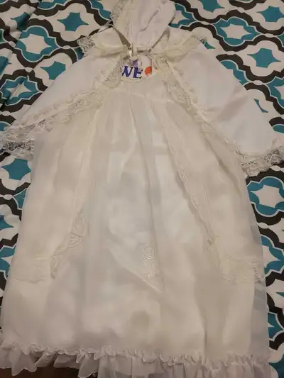 Baptism Gown, View more