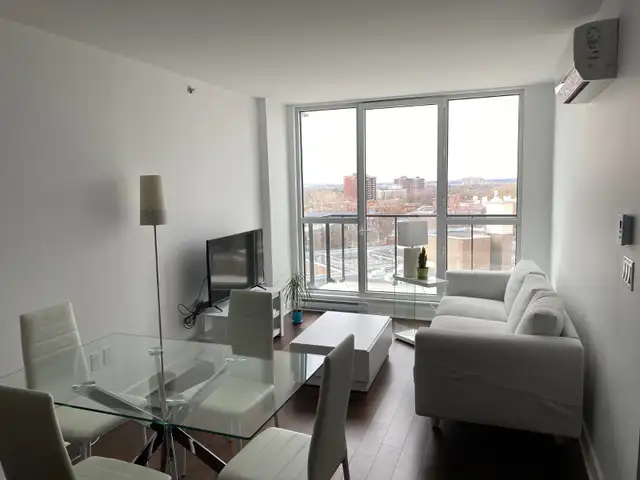 31/2 neuf à NDG, meublé avec balcon privé et parking in Long Term Rentals in City of Montréal - Image 3