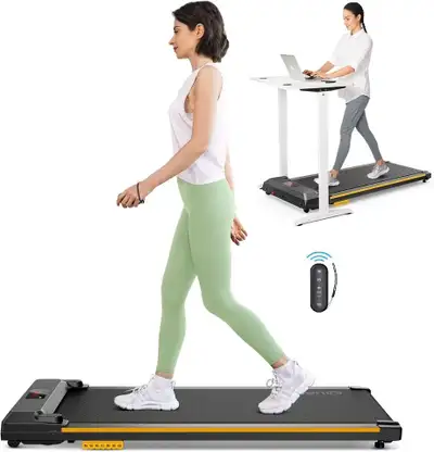 Double Shock Absorbent Walking Pad Treadmill, View more