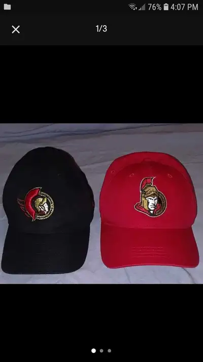 Ottawa Senators ball cap, View more