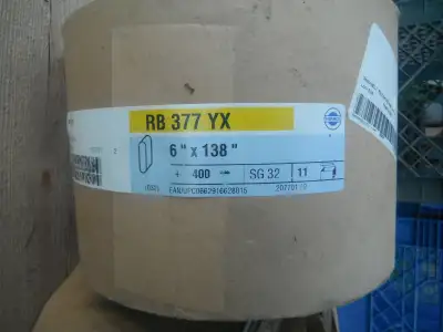 6"x138" sanding belts, View more