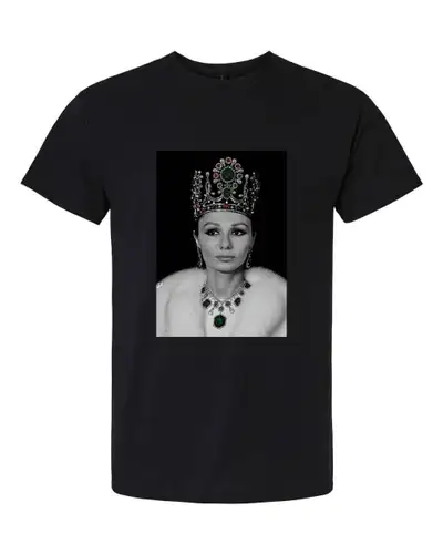 T-shirt Farah Pahlavi Queen of Iran, View more