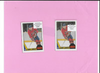 Vintage Hockey Rookie Cards: 1987-88 OPC #227 Claude Lemieux RCs