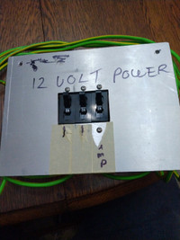 50 volt Circuit Breakers