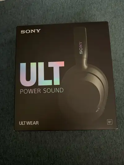 Factory Sealed - Brand New in Box Sony ULT Power Sound Noise Can, View more