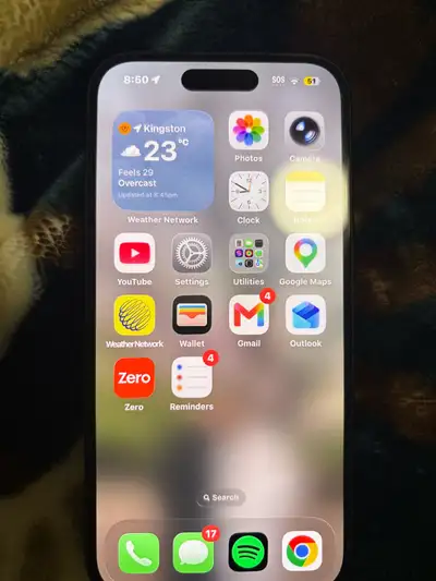 iPhone 15 128gb good condition , View more