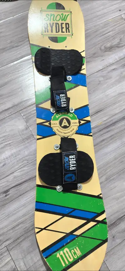 Beginner snowboard 110 for kids, View more