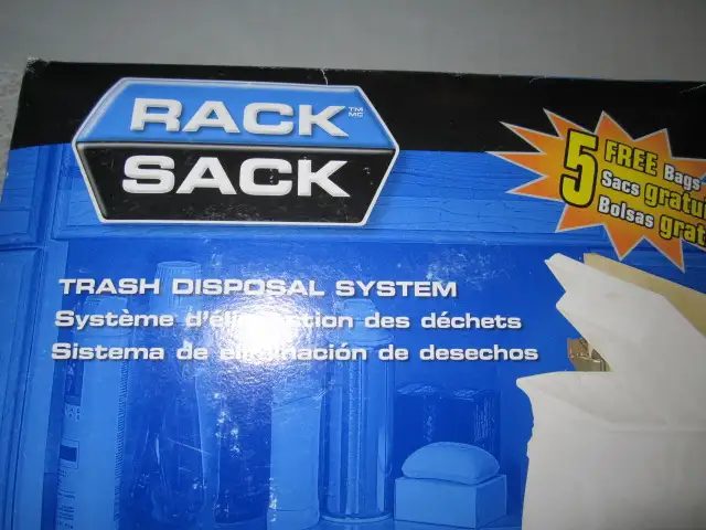 Rack Sack - Trash disposal system63735878474883121