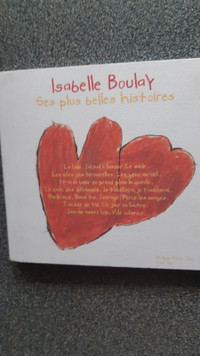 Cd musique Isabelle Boulay Ses Plus Belles Histoires Music CD