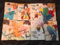 SWEETNESS AND LIGHTNING Manga Volumes 1-8