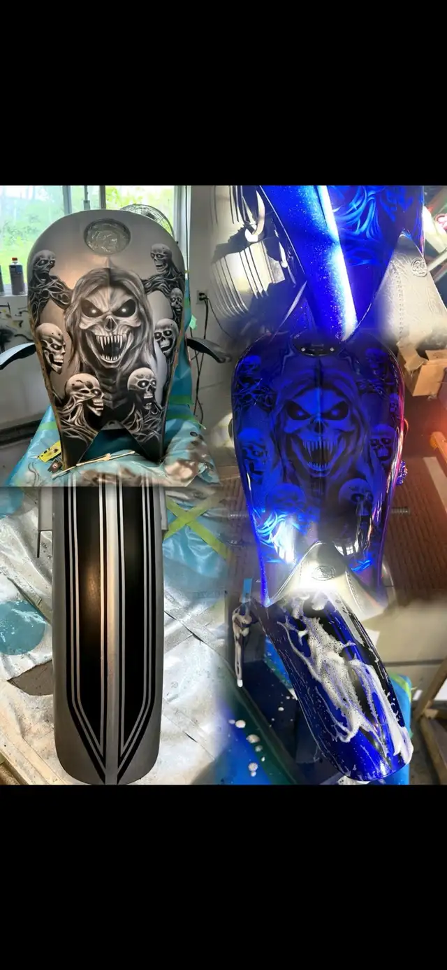 Custom Paint for motorcycles  in Other in Hope / Kent - Image 10