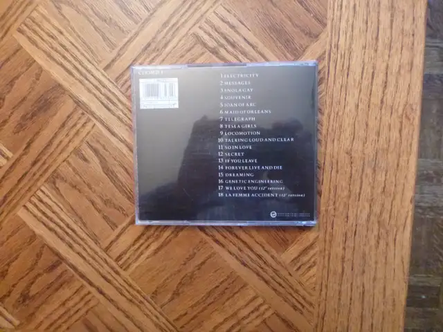 Best Of - Orchestral Manoeuvres In The Dark  mint $8.0062863730992643121