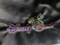 Disney fan package/ Disney Quest backpack/ Vintage toys